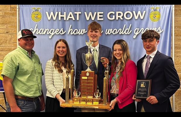 Local FFA Chapter Named State Champions