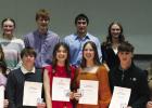 Twelve EHS Students Inducted Into National Honor Society