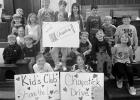 UMC Kid’s Club Participating In Donation Event For Homeless