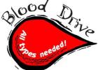 Blood Drive Scheduled For Monday, March 25