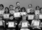 Second Nine-Weeks Honor Rolls Announced For Marshall Elementary School