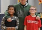 Marshall Elementary Sixth Graders Hosted Veterans Day Assembly