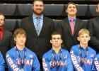 Eureka Tornado Wrestling Team Placed 3rd At 3-2-1A State