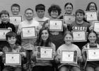 Second Nine-Weeks Honor Rolls Announced For Marshall Elementary School
