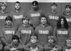 JH Tornado Wrestlers Battled At Burlington, Erie, Fredonia And Cherryvale • To Host Tournament This Thursday