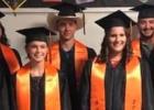 Seven Graduated From Hamilton High Schoo