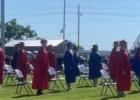 EJSHS Held Commencement On McGinnis Field